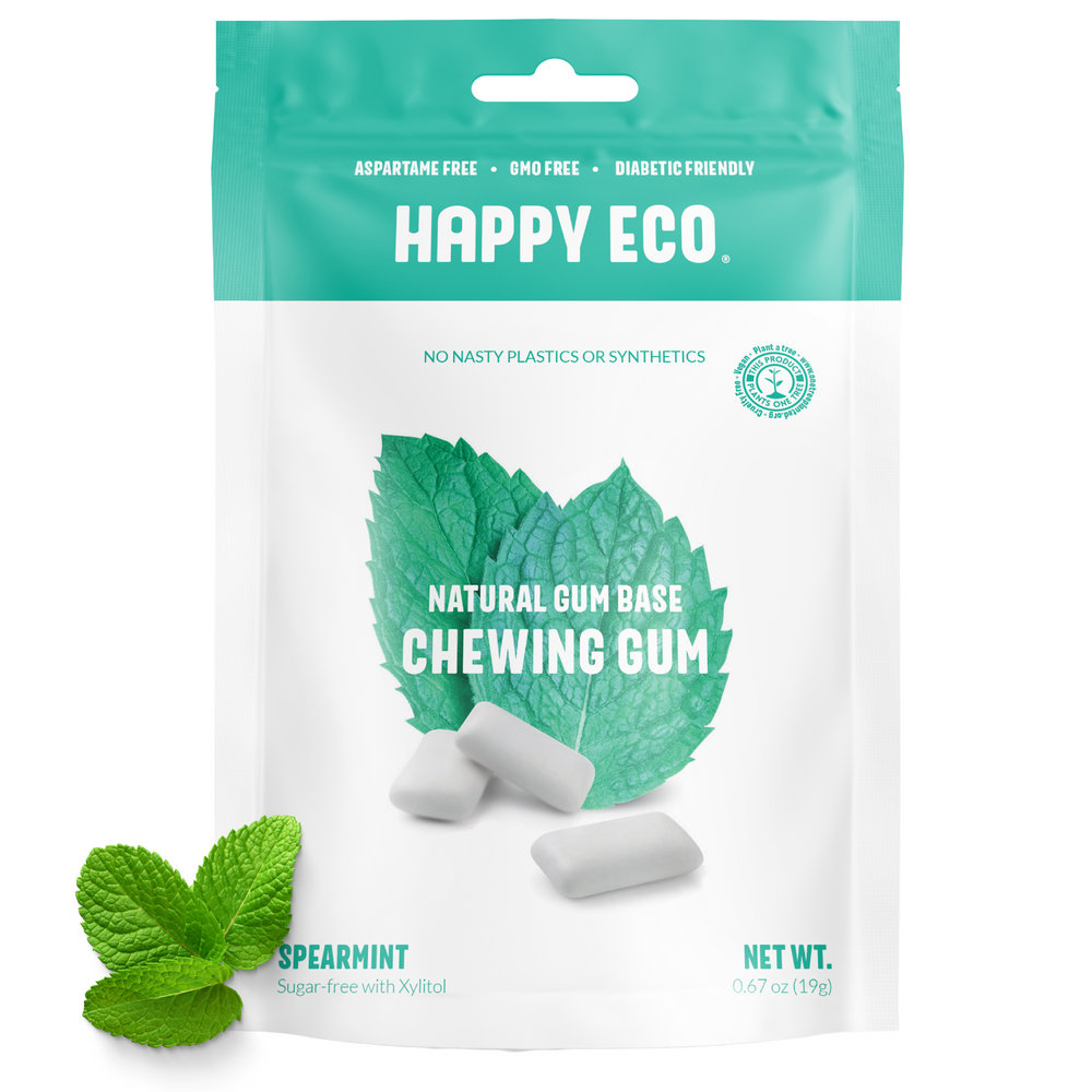 Natural Chewing Gum - Spearmint (84pcs)