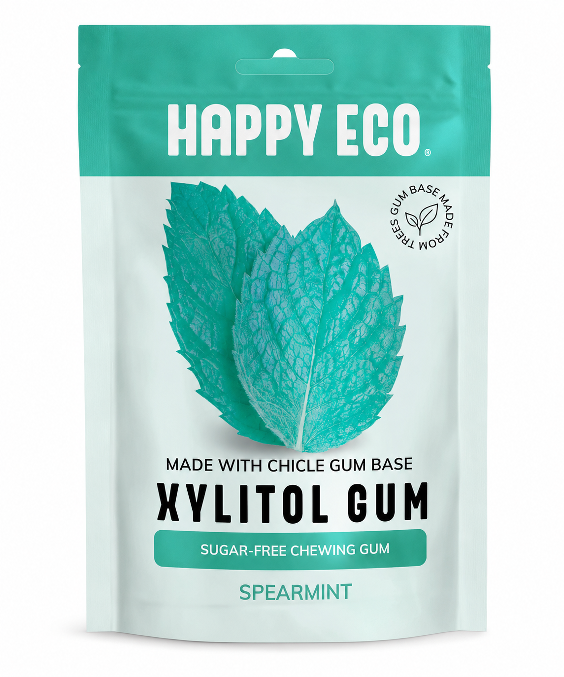 Happy Eco Spearmint Xylitol Gum